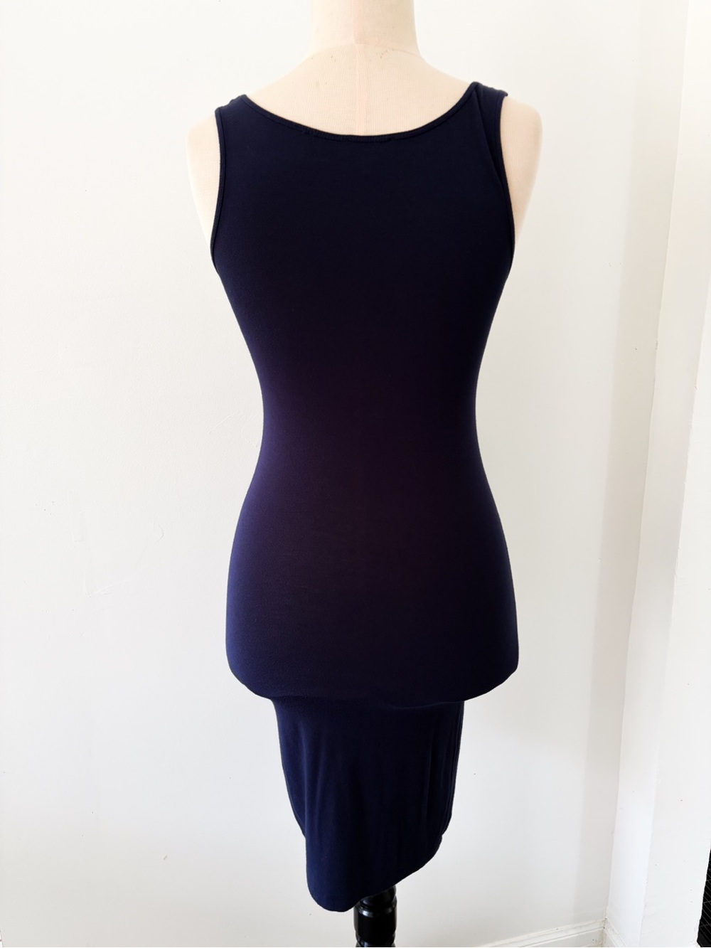 Le Château Navy Blue Bodycon Tank Dress - Size XXS - Picture 10 of 10